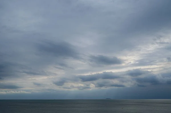Морський Небесний Фон Красивий Пейзаж — стокове фото