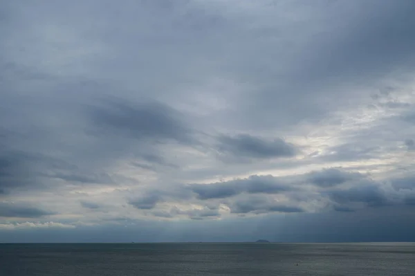 Fondo Mar Cielo Hermoso Paisaje — Foto de Stock