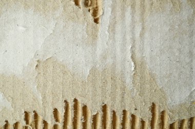 yırtık kahverengi karton kutu dokusu arkaplanı