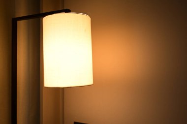 Odadaki lamba, iç tasarım.