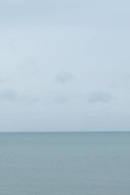 deniz ve gökyüzü arkaplanı, güzel manzara