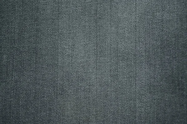 Negru Denim Texturat Fundal Design Textil — Fotografie, imagine de stoc