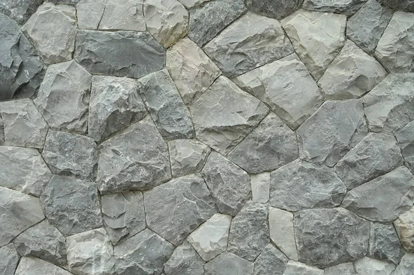 Stone Wall Texture Design Construction — Stock Photo, Image
