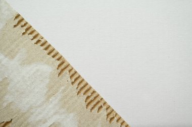 yırtık kahverengi karton kutu dokusu arkaplanı