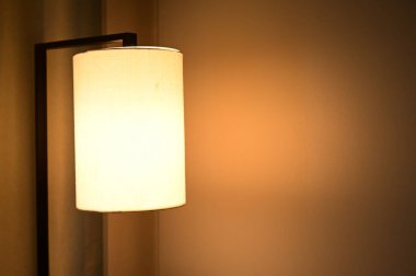 Odadaki lamba, iç tasarım.