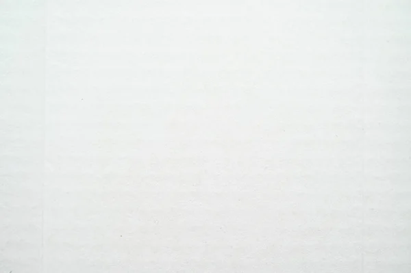 Caixa Papelão Branco Textura Fundo — Fotografia de Stock