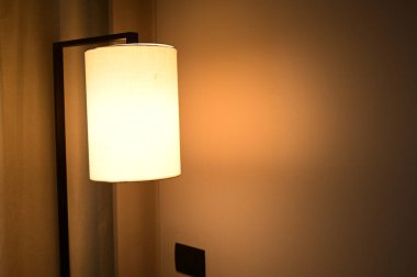 Odadaki lamba, iç tasarım.