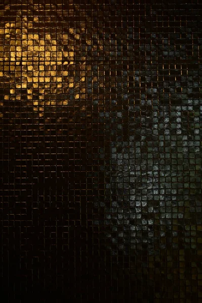 Mosaic Wall Texture Background Light — ストック写真