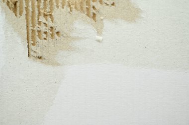 yırtık kahverengi karton kutu dokusu arkaplanı