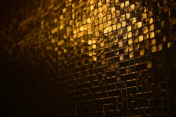 Mosaic Wall Texture Background Light — Stock Photo, Image