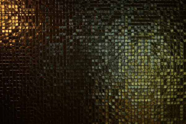 Mosaic Wall Texture Background Light — ストック写真