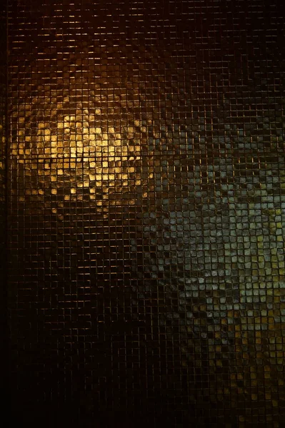 Mosaic Wall Texture Background Light — Fotografia de Stock