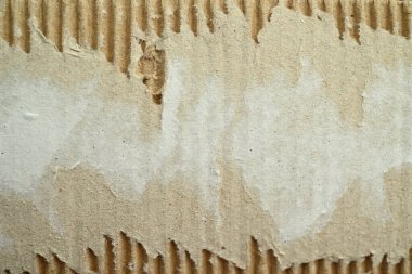 yırtık kahverengi karton kutu dokusu arkaplanı