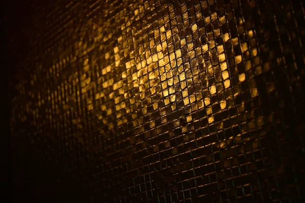 Mosaic Wall Texture Background Light — Stock fotografie