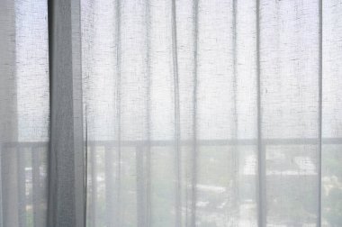 Beyaz perde ışık doğalı, iç tasarım