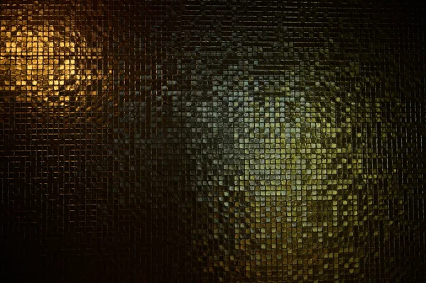 Mosaic Wall Texture Background Light — ストック写真