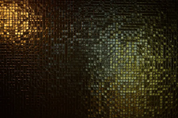 Mosaic Wall Texture Background Light — Stok fotoğraf