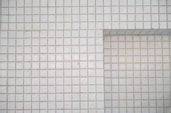 White Tile Bathroom Construction Industry — Zdjęcie stockowe