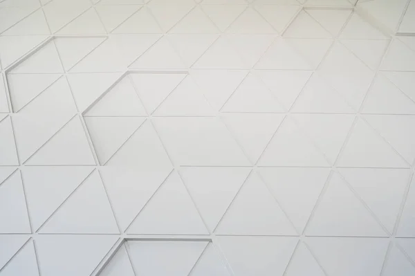White Rectangle Tile Restroom Floor Interior Design — Stock fotografie