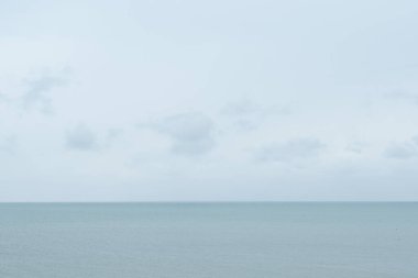 deniz ve gökyüzü arkaplanı, güzel manzara