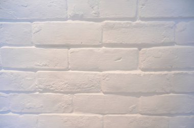 beyaz tuğla duvar arkaplanı, iç tasarım