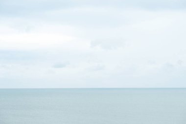 deniz ve gökyüzü arkaplanı, güzel manzara