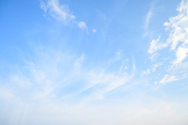 mavi gökyüzü arkaplanı, doğal manzara