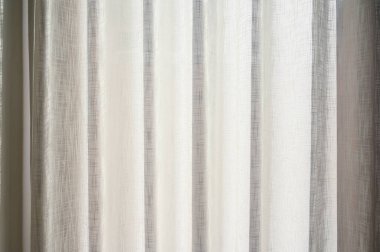 Odadaki perde, iç tasarım.