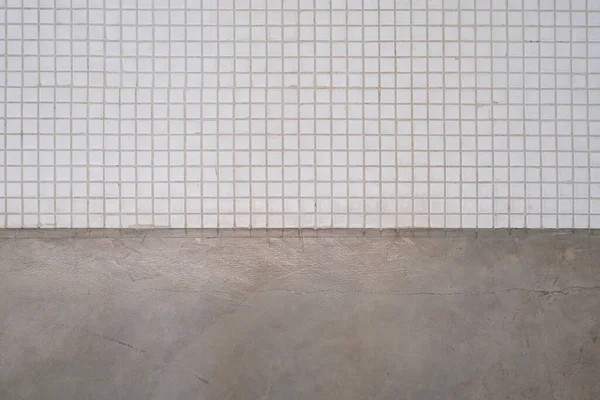 White Tile Bathroom Construction Industry — Foto Stock