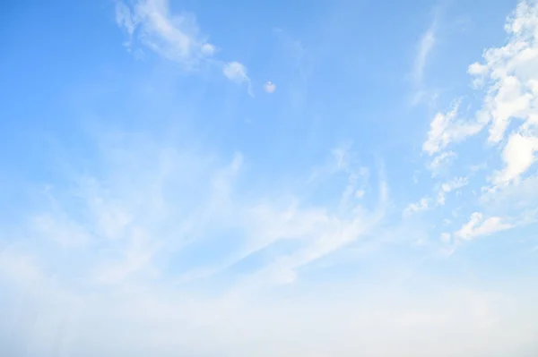 Blue Sky Background Natural Landscape —  Fotos de Stock
