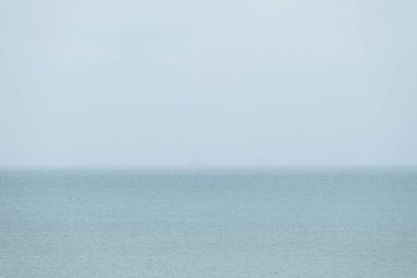 deniz ve gökyüzü arkaplanı, güzel manzara