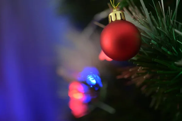 Juldekoration Hängande Träd — Stockfoto
