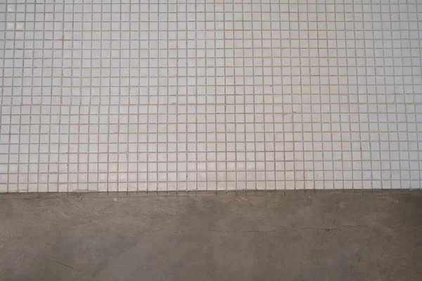 White Tile Bathroom Construction Industry — Stockfoto