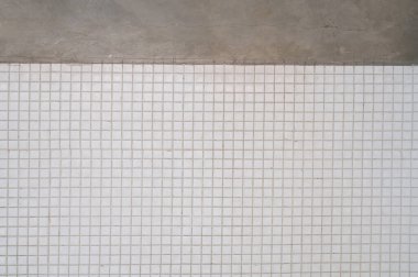 white tile in bathroom, construction industry
