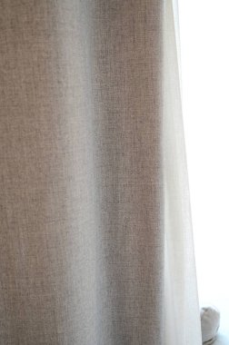 Odadaki perde, iç tasarım.