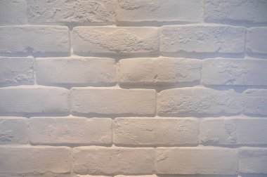 beyaz tuğla duvar arkaplanı, iç tasarım