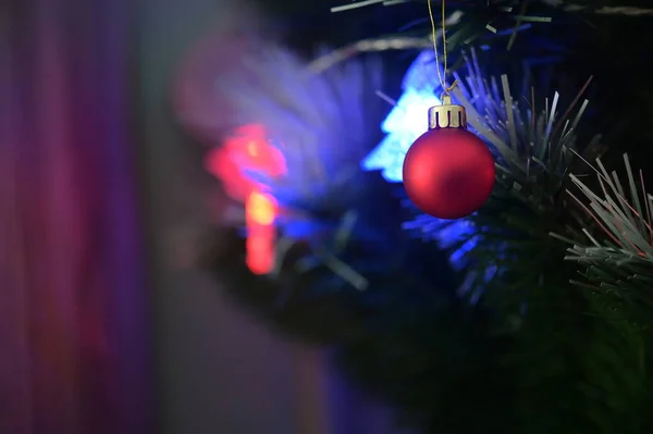 Juldekoration Hängande Träd — Stockfoto