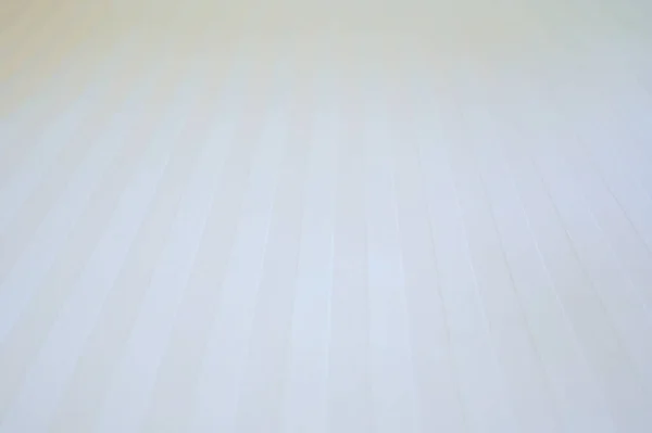 Couverture Blanche Sur Lit Texturée Tissu — Photo