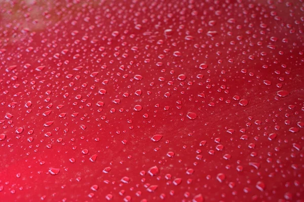 Agua Coche Capucha Roja Fondo Transporte — Foto de Stock