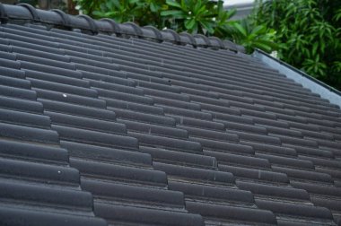 Ev sakinlerinin çatısı, inşaat endüstrisi.