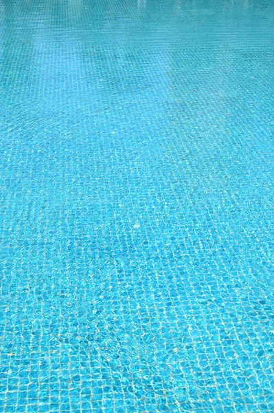 Blue Swimming Pool Beautiful Pool Texture Background — Zdjęcie stockowe