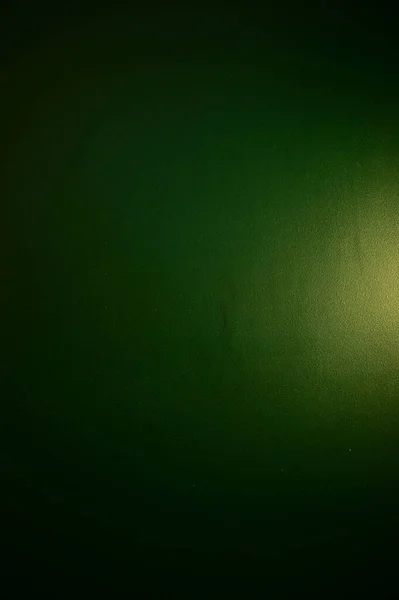 Dark Green Wall Warm Electric Light Interior Design — Stock Photo, Image