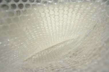 white bubble wrap for protect product