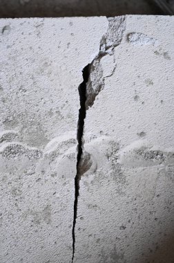 Beton döşemeli arka plan, inşaat endüstrisi