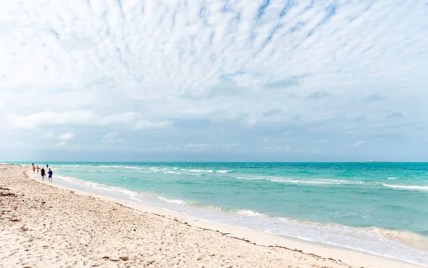 Beautiful Beach Varadero Cuba White Sand — Fotografia de Stock