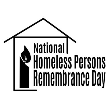Ulusal Evsizler Anma Günü, poster, afiş, broşür veya kartpostal çizimi için fikir