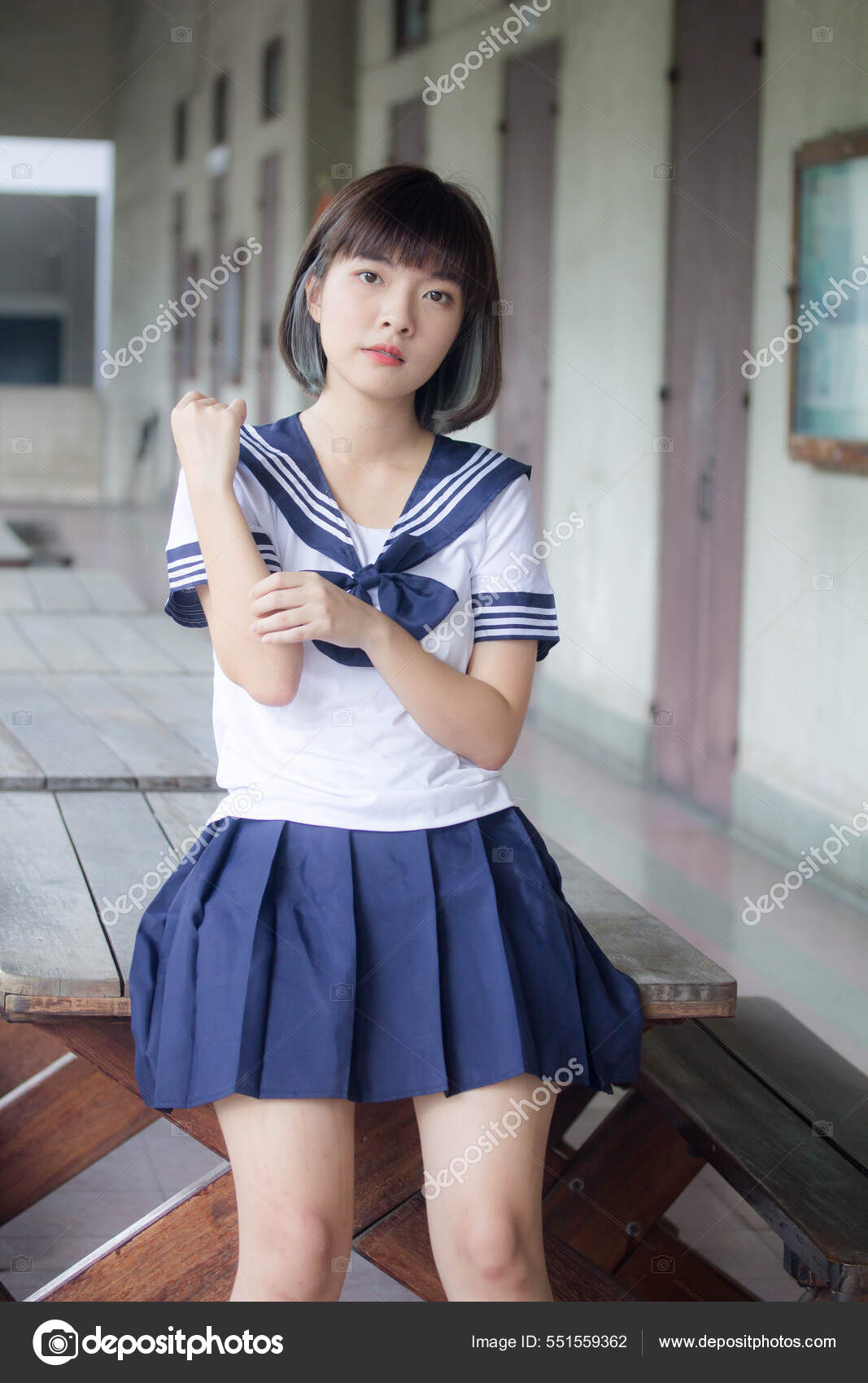 Japan Model Gallery: Japanese teen cute girl Model☝️ Descubra as