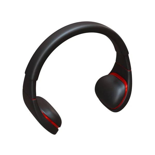 Rendering Element Headphone Suitable Black Friday Theme — Stock Photo, Image