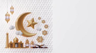 Ramazan Web Sayfası 3B Resim Hazırlama