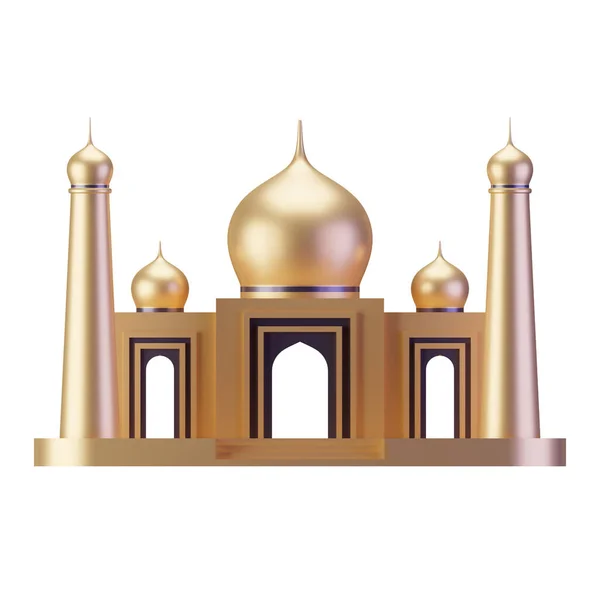 Mosque Render Illustration — Stock Photo, Image